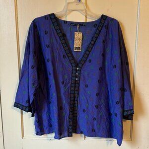 NWT Gudrun Sjoden Top size XL